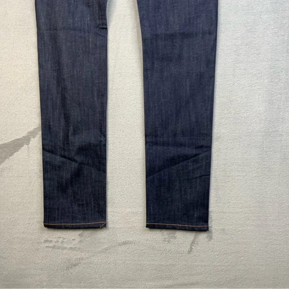 Nudie Thin Finn Dark Wash Denim Blue Jeans. Mens Size W30 x L34. (NWT) - Picture 6 of 11